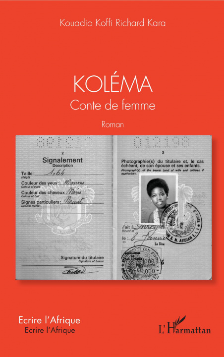 Knjiga Koléma Kouadio koffi richard kara