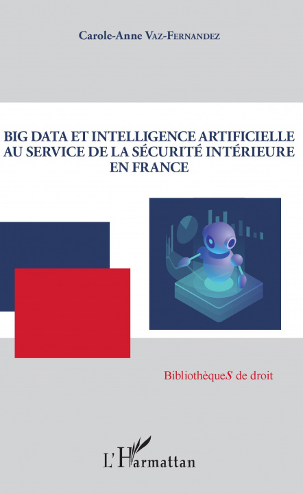 Kniha Big Data et intelligence artificielle au service de la sécurité intérieure en France 