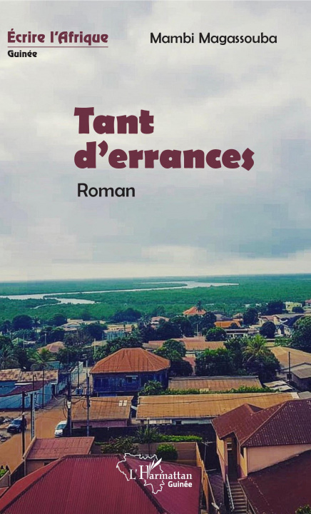 Knjiga Tant d'errances Magassouba mambi