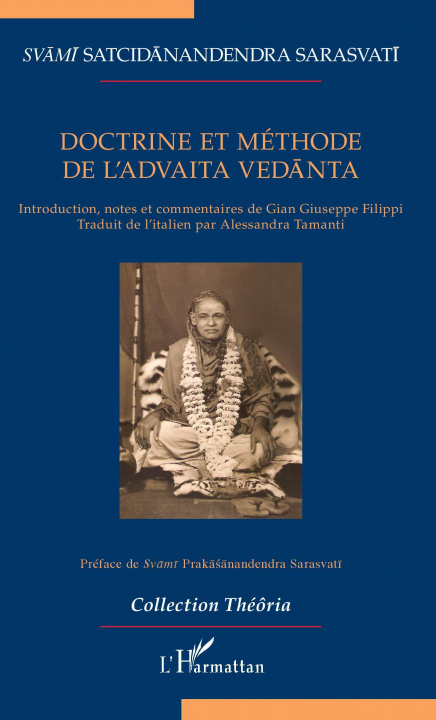 Könyv Doctrine et méthode de l'Advaita Vedanta 