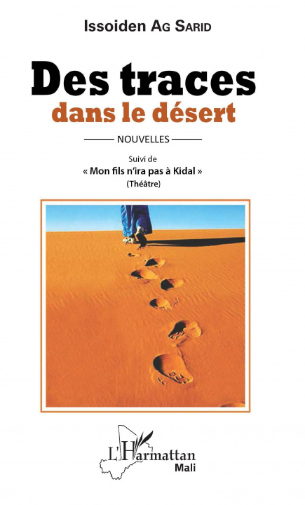 Knjiga Des traces dans le désert Ag sarid issoiden