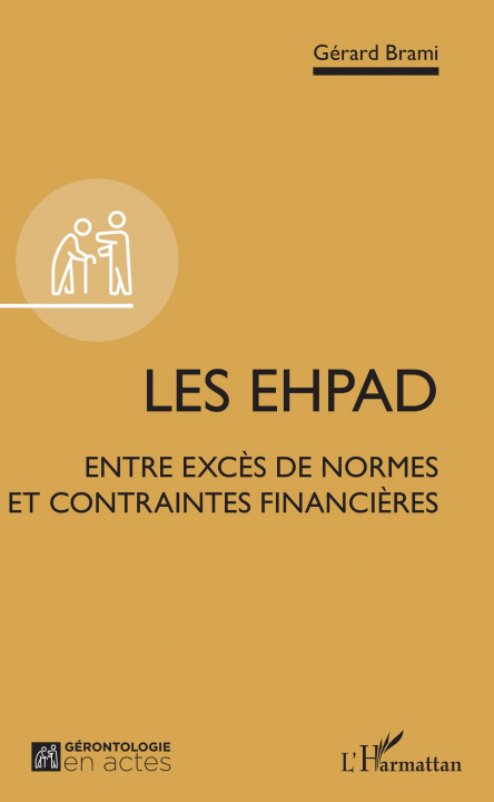 Knjiga Les EHPAD gerard Brami