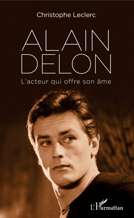 Knjiga Alain Delon 