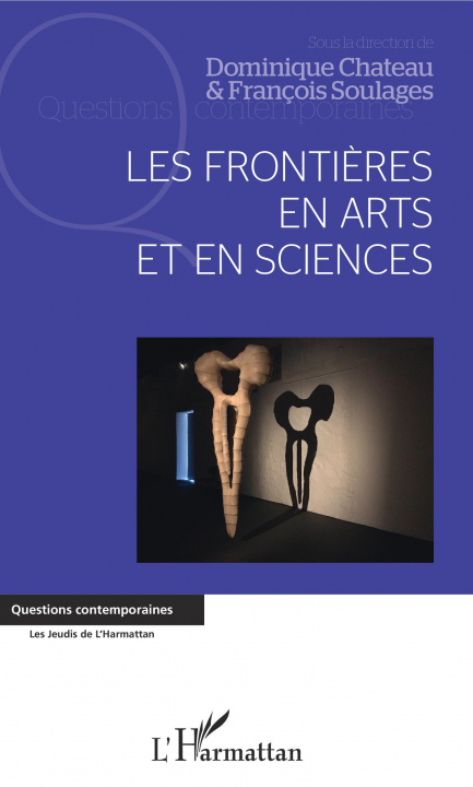 Kniha Les fronti?res en arts et en sciences François Soulages