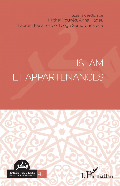 Knjiga Islam et appartenances Anna Hager