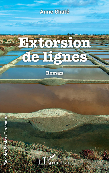 Knjiga Extorsion de lignes Chaté