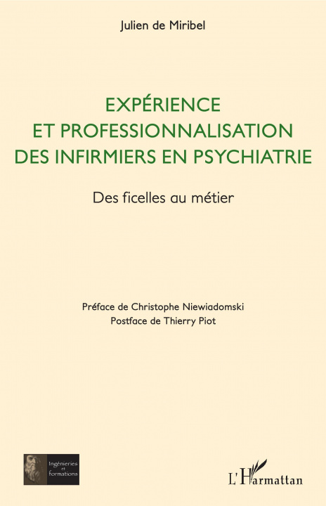 Carte Expérience et professionnalisation des infirmiers en psychiatrie 