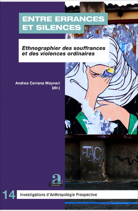 Knjiga ENTRE ERRANCES ET SILENCES Ceriana Mayneri