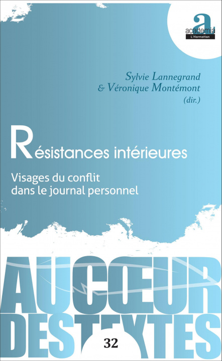 Boek Résistances intérieures Sylvie Lannegrand