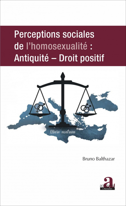 Книга PERCEPTIONS SOCIALES DE L'HOMOSEXUALITE 