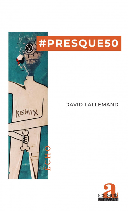 Knjiga #Presque50 David Lallemand