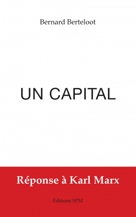 Book Un capital Berteloot