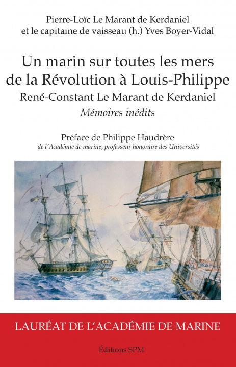 Knjiga Un marin sur toutes les mers Yves Boyer-Vidal