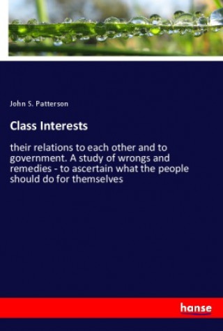 Knjiga Class Interests 