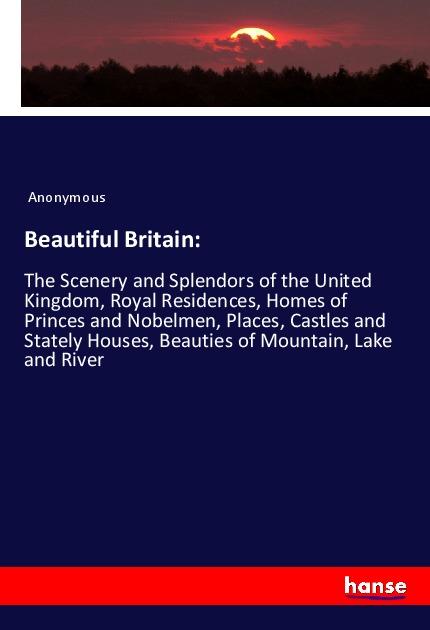 Knjiga Beautiful Britain: 