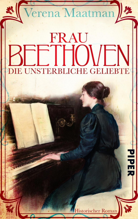 Boek Frau Beethoven Verena Maatman