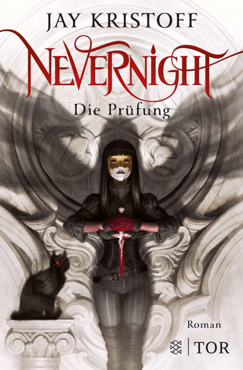 Kniha Nevernight - Die Prüfung Kirsten Borchardt