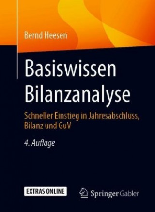 Kniha Basiswissen Bilanzanalyse 