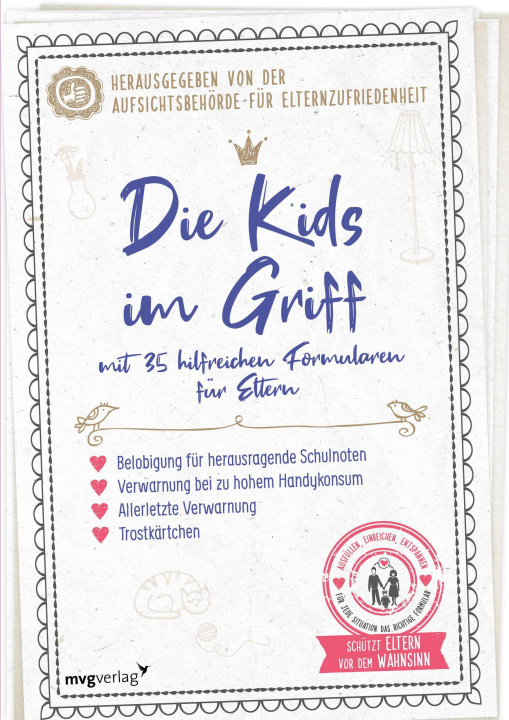 Knjiga Die Kids im Griff 