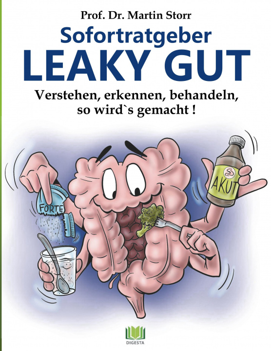 Книга Sofortratgeber Leaky Gut 