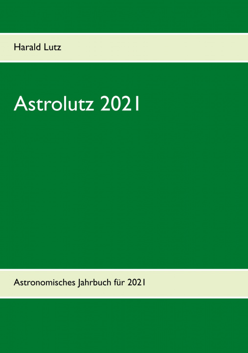 Книга Astrolutz 2021 