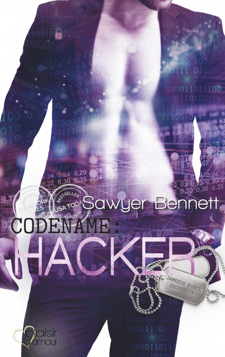 Book Codename Sawyer Bennett