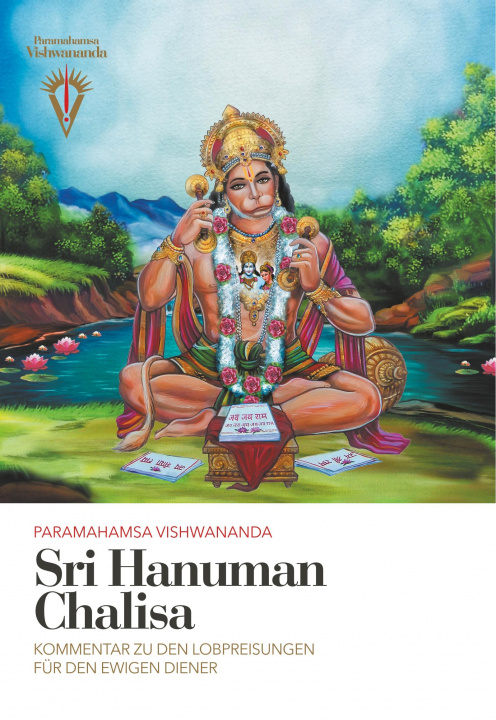 Knjiga Sri Hanuman Chalisa 