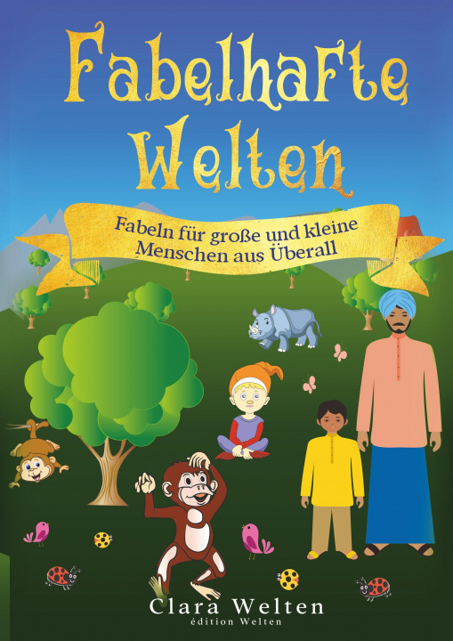 Buch Fabelhafte Welten Clara Welten