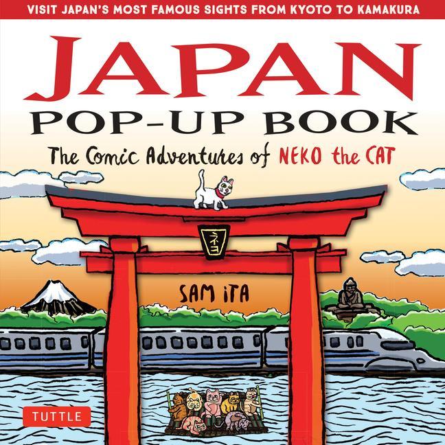 Knjiga Japan Pop-Up Book 