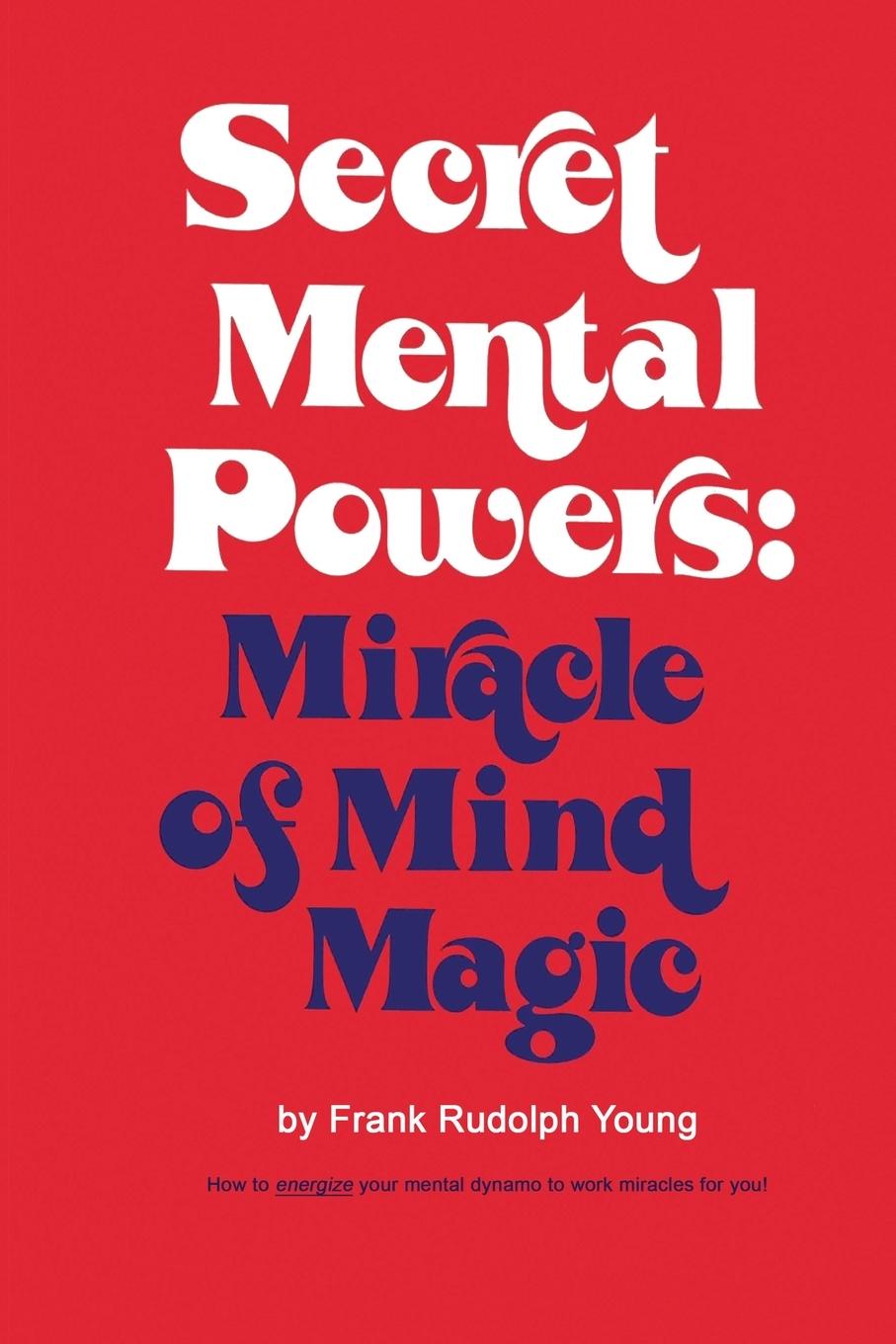 Kniha Secret Mental Powers 