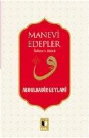 Knjiga Manevi Edepler 