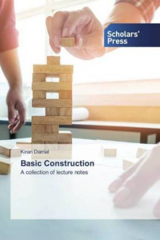 Knjiga Basic Construction Kiran Darnal