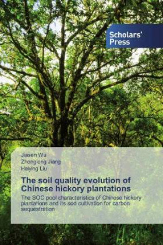 Knjiga soil quality evolution of Chinese hickory plantations Zhonglong Jiang