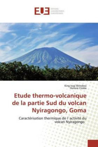 Carte Etude thermo-volcanique de la partie Sud du volcan Nyiragongo, Goma Honoré Ciraba