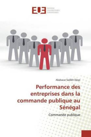 Carte Performance des entreprises dans la commande publique au Sénégal 