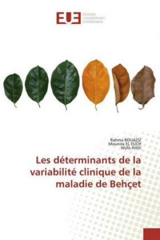 Carte Les determinants de la variabilite clinique de la maladie de Behcet Mounira El Euch