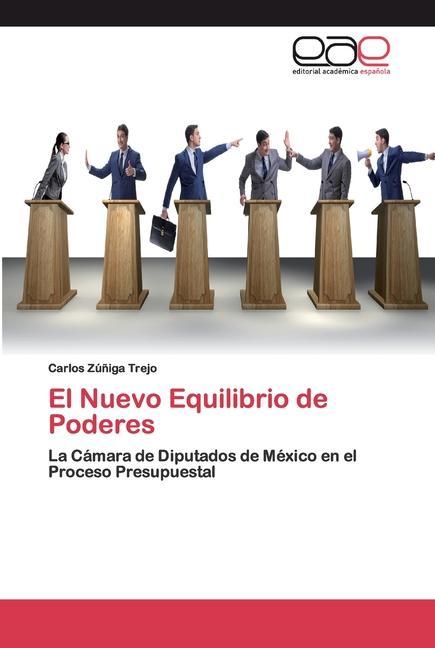 Knjiga Nuevo Equilibrio de Poderes 