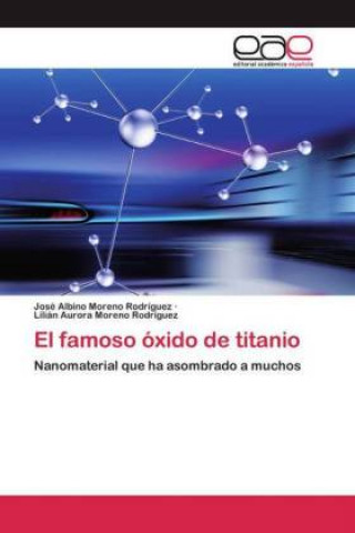 Книга famoso oxido de titanio Lilián Aurora Moreno Rodríguez