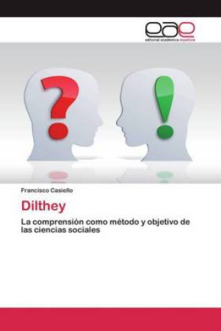 Knjiga Dilthey Francisco Casiello