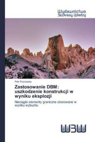 Kniha Zastosowanie DBM: uszkodzenie konstrukcji w wyniku eksplozji 