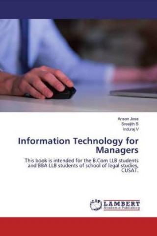 Libro Information Technology for Managers Sreejith S