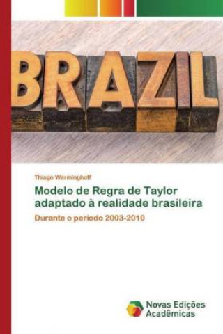 Kniha Modelo de Regra de Taylor adaptado a realidade brasileira 