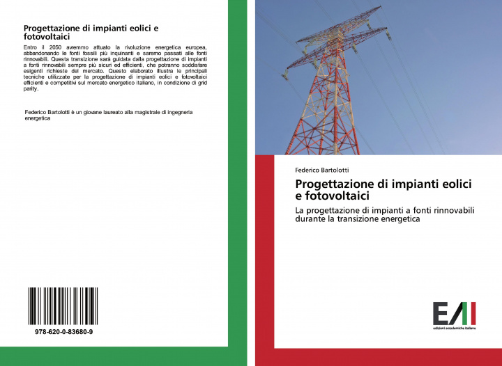 Könyv Progettazione di impianti eolici e fotovoltaici 