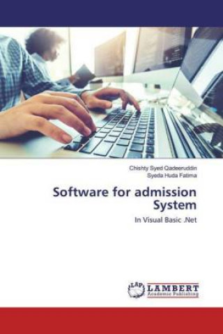 Knjiga Software for admission System Syeda Huda Fatima