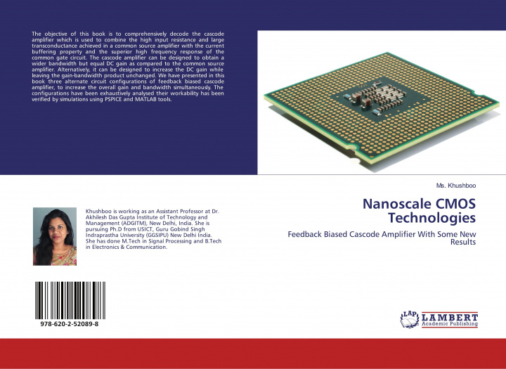 Knjiga Nanoscale CMOS Technologies Ms. Khushboo