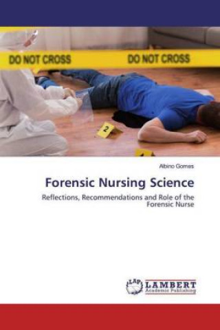 Knjiga Forensic Nursing Science Albino Gomes
