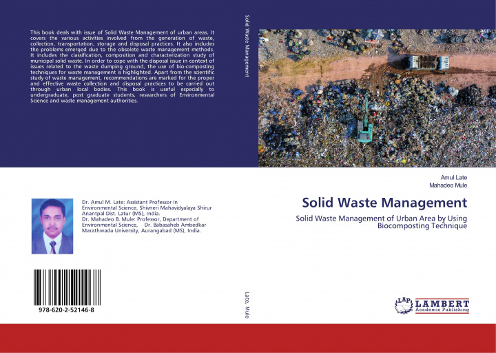 Knjiga Solid Waste Management Mahadeo Mule