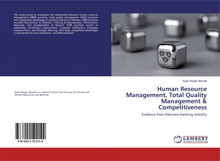 Kniha Human Resource Management, Total Quality Management & Competitiveness 