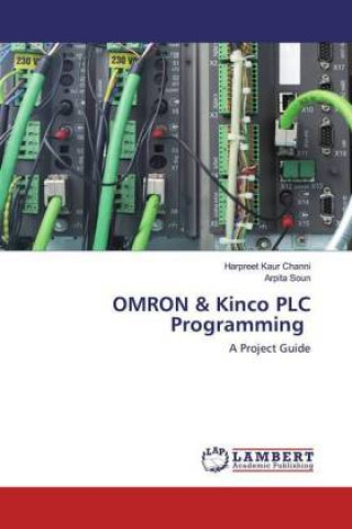 Kniha OMRON & Kinco PLC Programming Arpita Soun