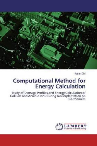 Knjiga Computational Method for Energy Calculation Karan Giri